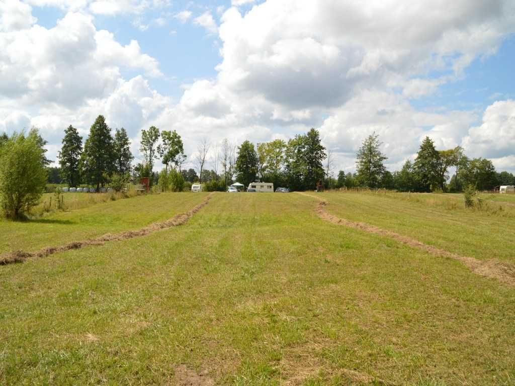 Działka z linią brzegową Mazury