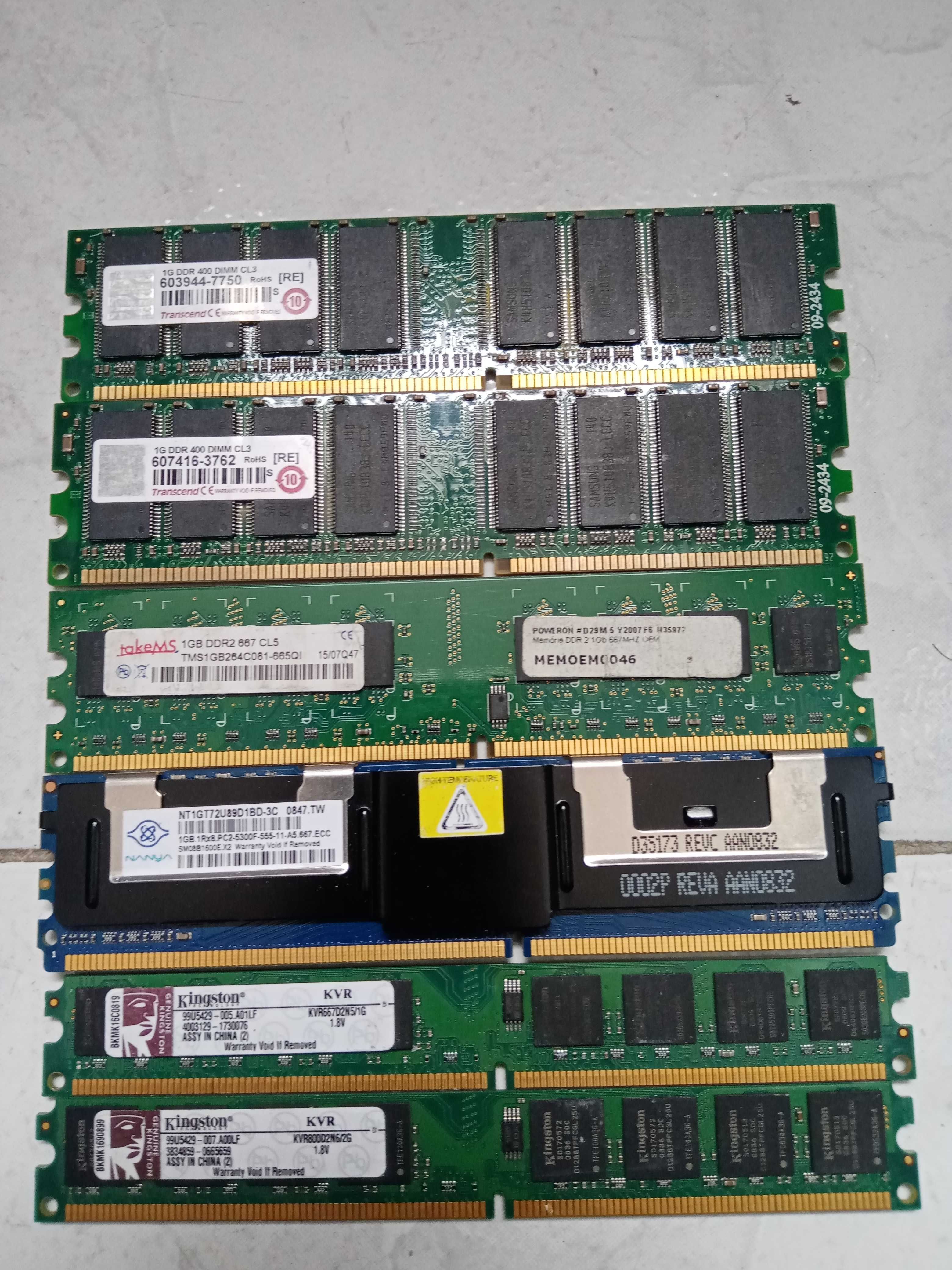 Memorias DDR2 Torre