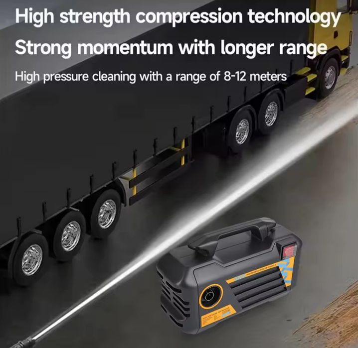 Maquina lavagem de Alta pressão