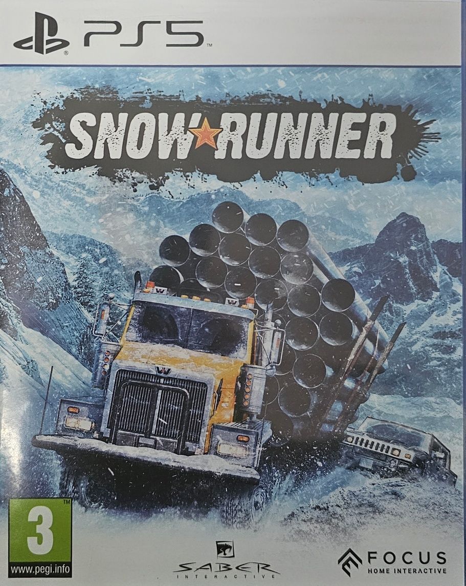 Gra Snowrunner PS5