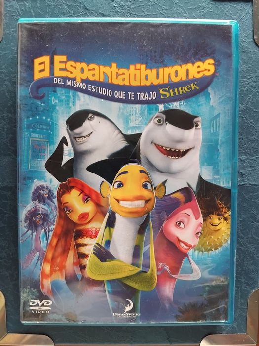 Dvd - O Gangue dos Tubarões