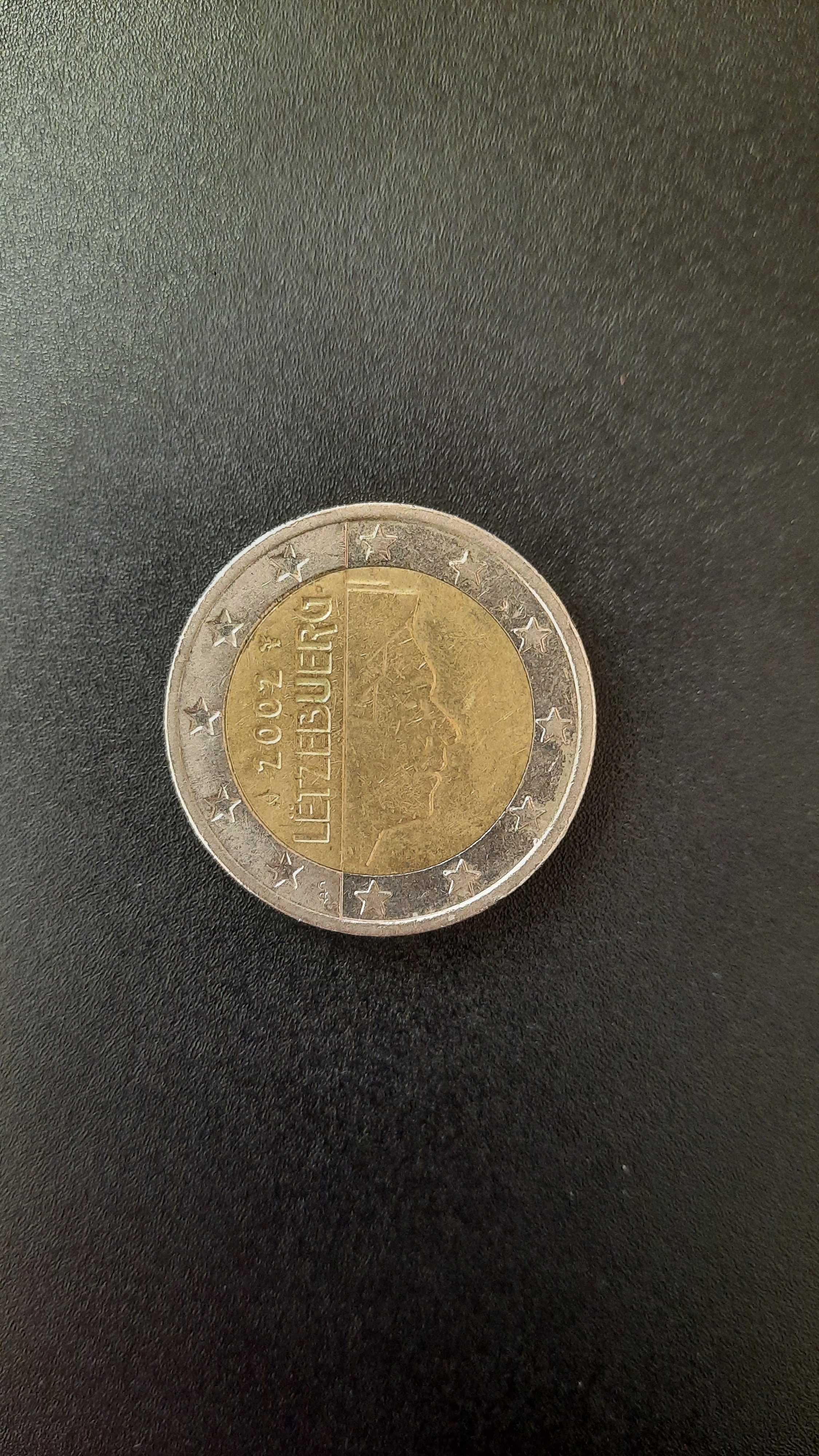 Moedas de 2€ do Luxemburgo