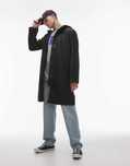 Новая куртка - парка ( long topman jacket in black ) c америки L