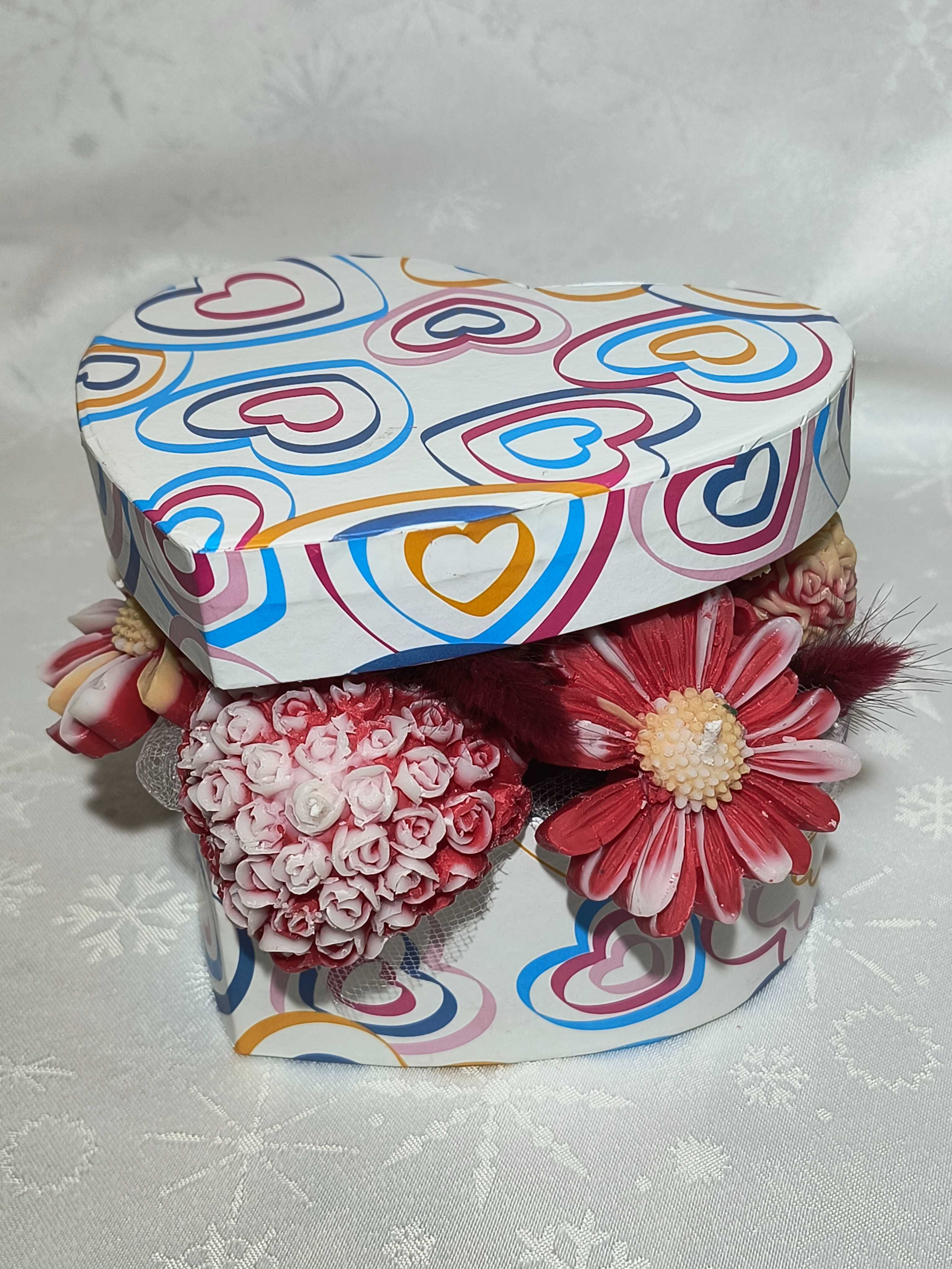 Flower box - sojowe świece zapachowe