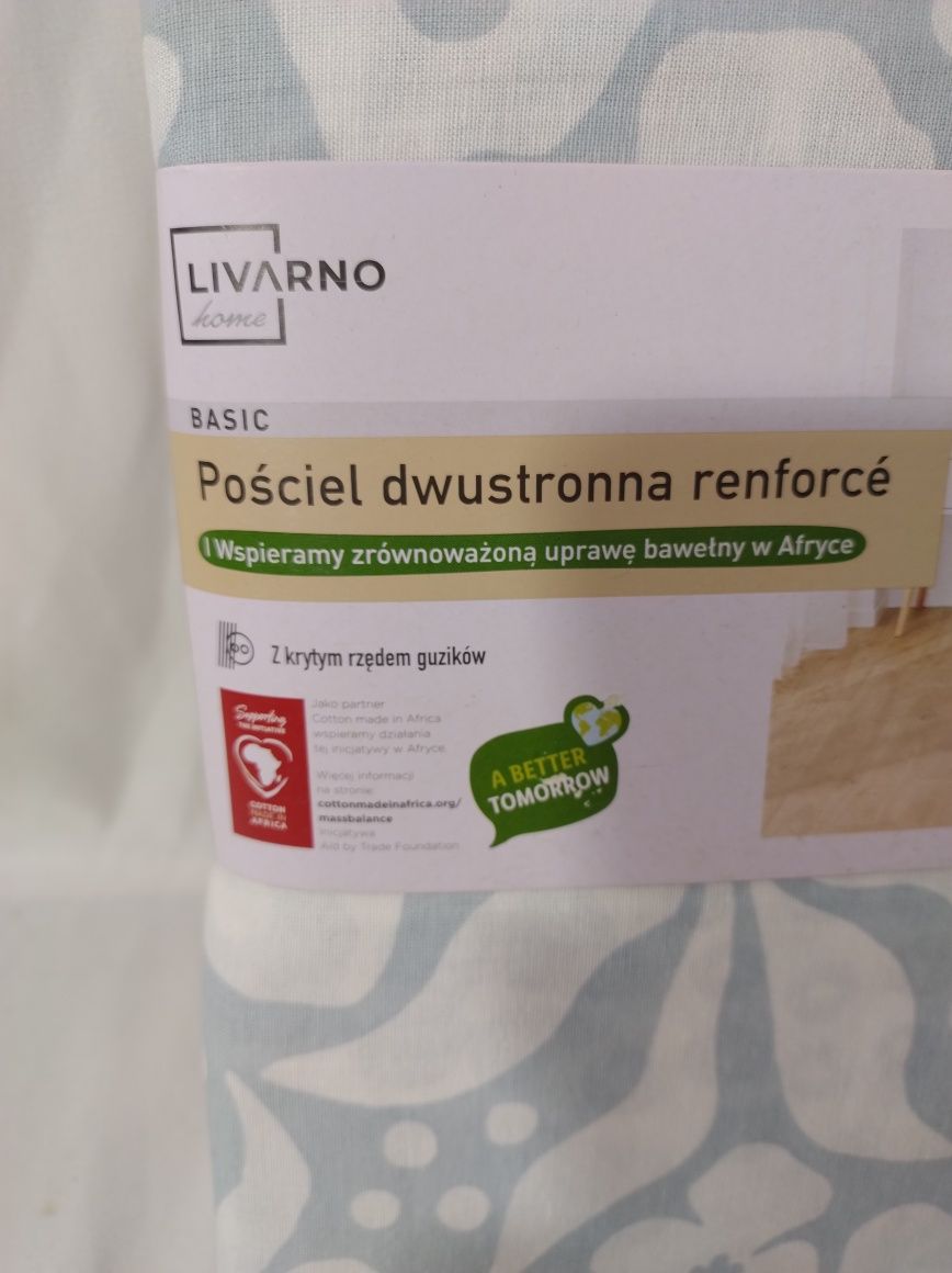 Pościel 160x200 dwustronna renforce