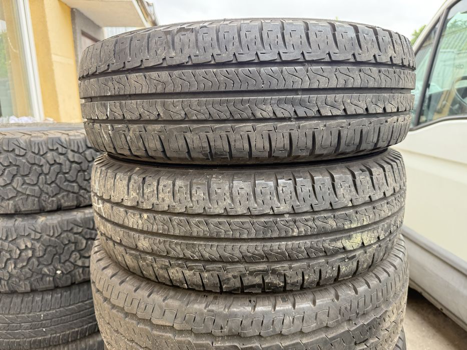 2xMichelin 215 70r15c., 2020 7.4mm