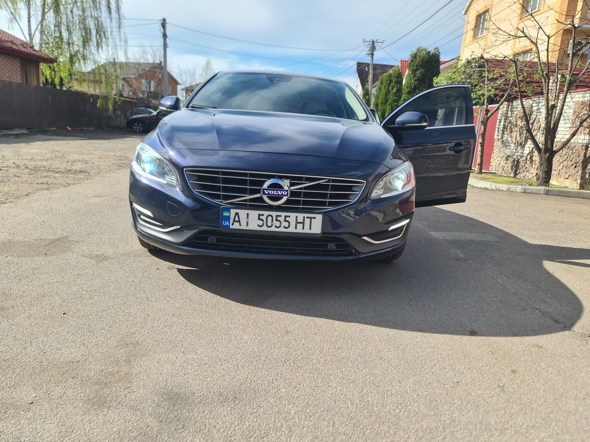 Volvo s60 2013 рестайл 2.5t