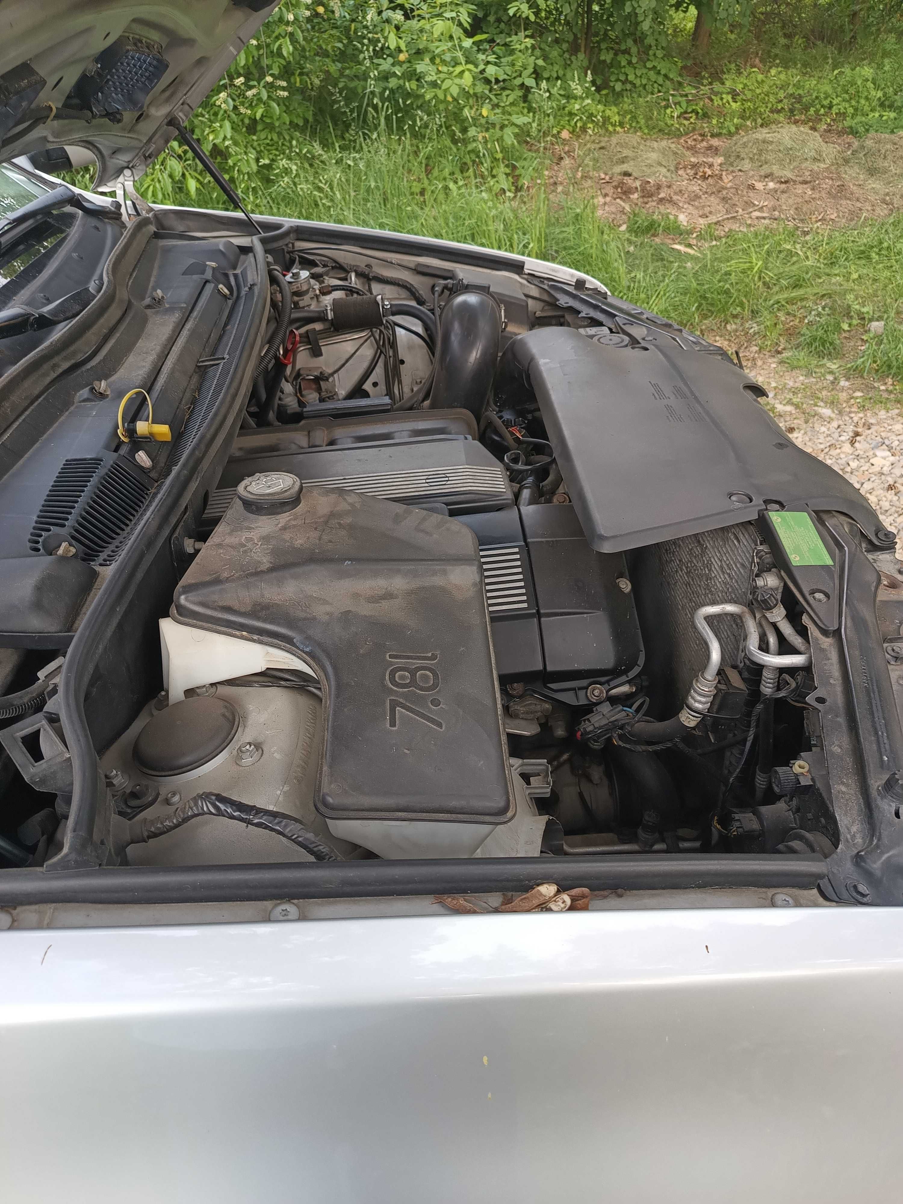 BMW X5 E53 Benzyna+Gaz