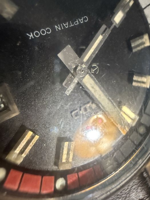 Męski Rado Captain Cook