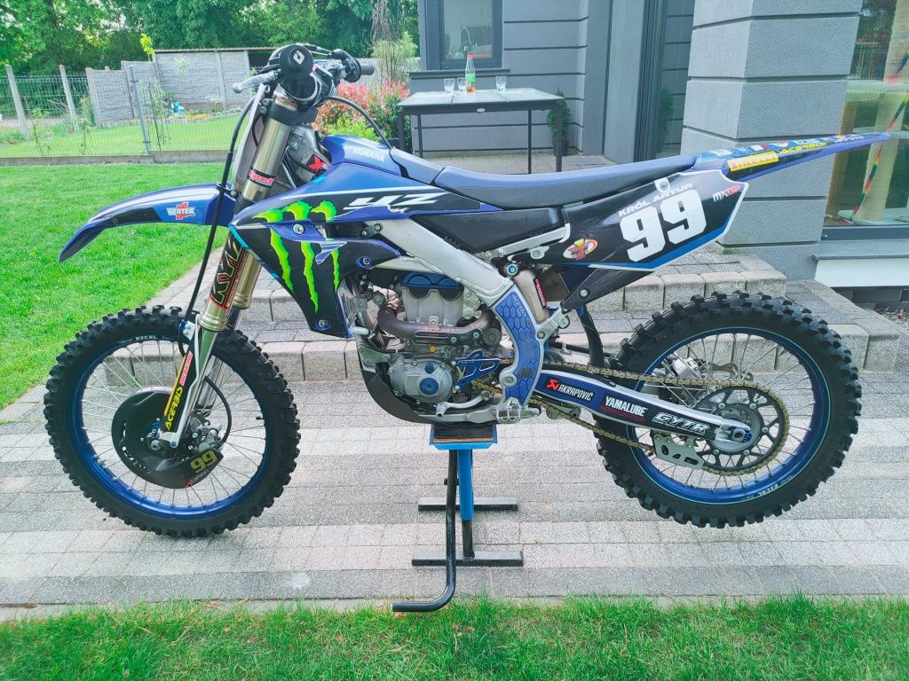 Sprzedam Yamaha YZ250F