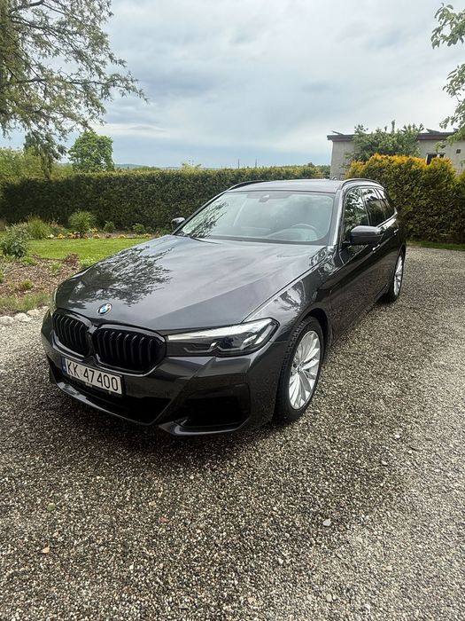 BMW Seria 5 BMW g31 lift 2021 Luxury ASO 65k km Stan salonowy