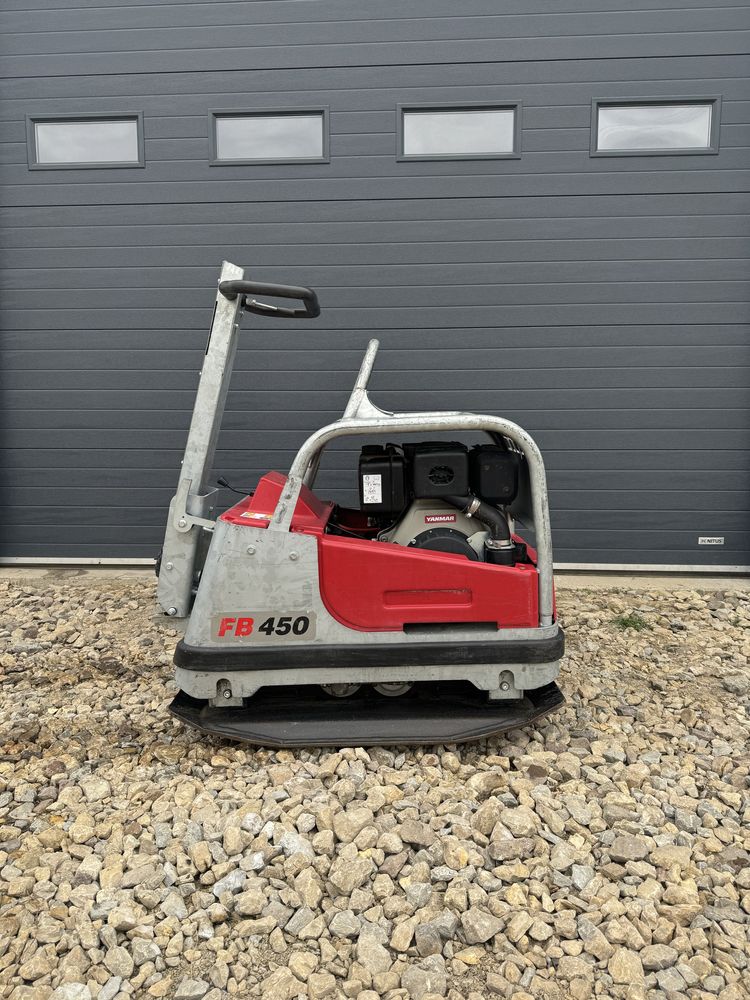 Zagęszczarka swepac fb 450 . 2023r. 500kg 400kg Hatz