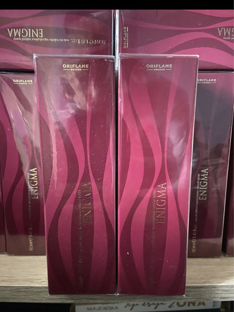 Oriflame ENIGMA perfumy dla kobiet UNIKAT !