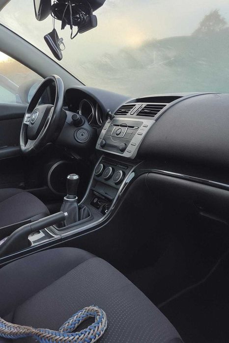 Mazda 6 2009 1.8 Benzyna/Gaz - uszkodzona