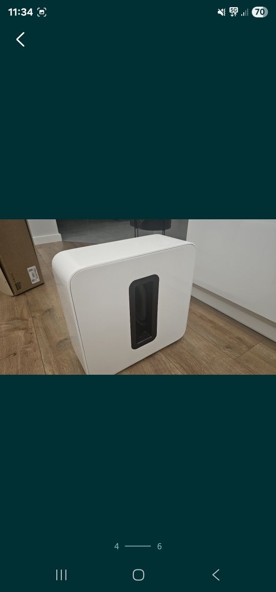 Subwoofer Sonos SUB GEN. 2 Jak Nowy