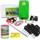 Zestaw kompletny elektryczny pastuch Elektryzator