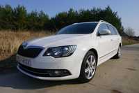 Skoda Superb Skoda Superb 4X4 Elegance DSG. Silnik 2.0 TDI, 170KM