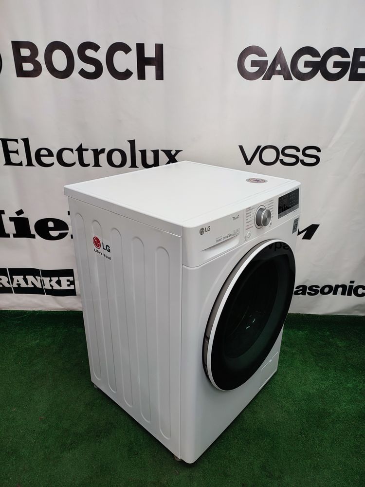 Пральна машина LG ThinQ™ Steam, TurboWash, TwinWash, WiFi 8kg A+++