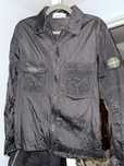 Куртка овершот Stone Island черная
