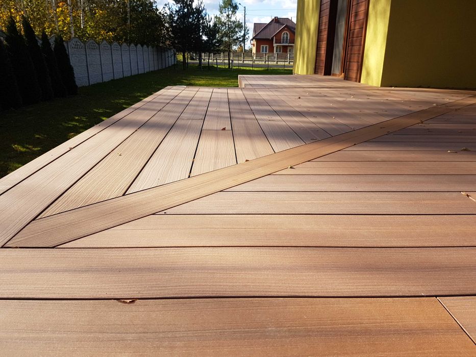 Deski kompozytowe Torro Timber, tarasy.