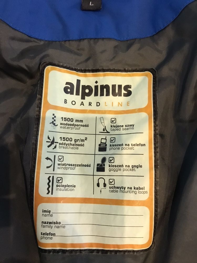Kurtka narciarska Alpinus