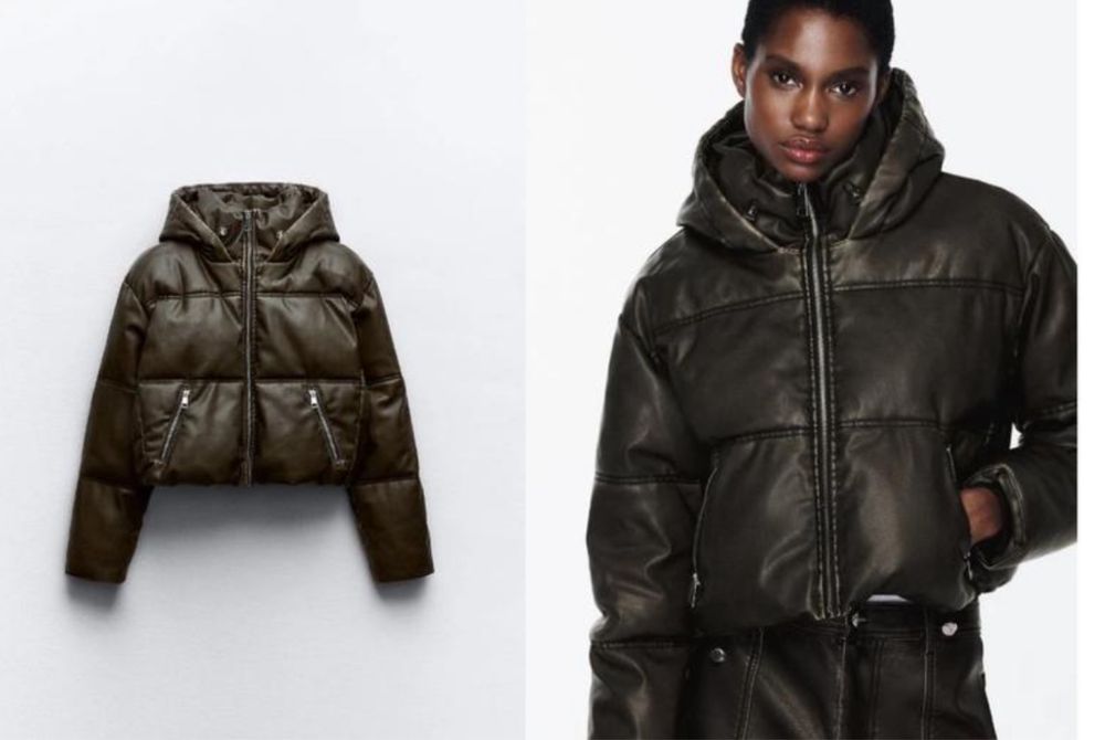 Куртка анорак бобмбер від Zara р.М