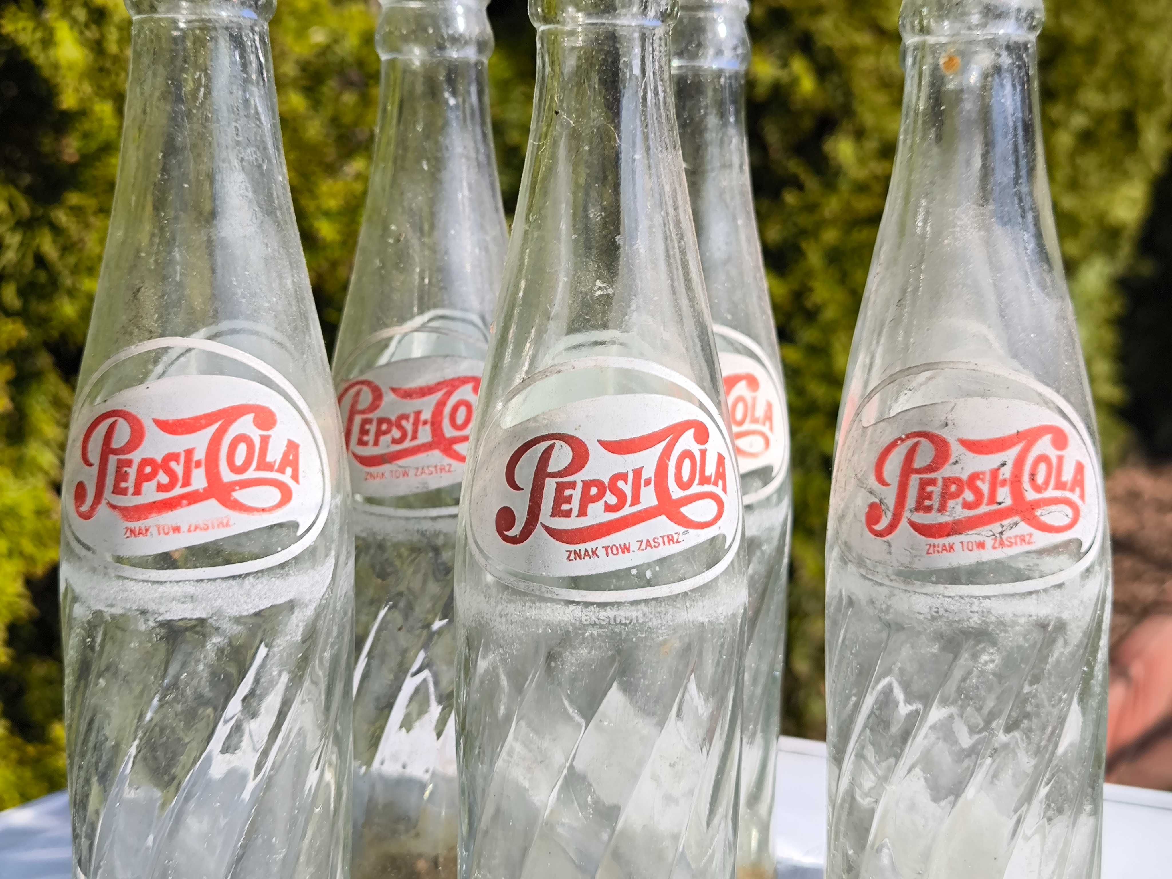Stara butelka po Pepsi Pepsi-Cola
