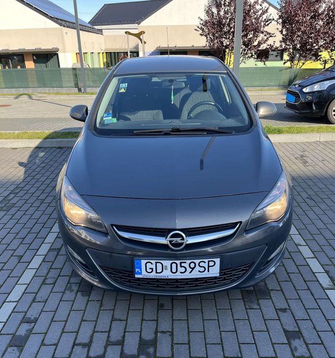 Opel Astra Astra J 2015 hatchback, 1.4 turbo, 168 810km, salon Polska