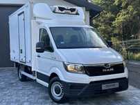 Volkswagen Crafter 3.140 Chłodnia / Izoterma - Agregat Zanotti Z350S / W oryginale / Salon PL / Regularnie serwisowany / FV23%  Gotowy do pracy / Opony 90% bieżnika / Bogate wyposażenie