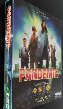 Jogo Tabuleiro - Pandemic (EN)