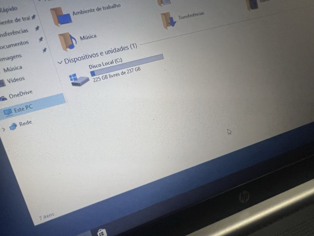Portatil hp core i5 da 10 gerasao com carregador