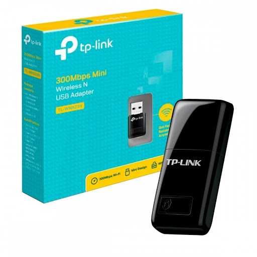 Adaptador USB TP-Link TL-WN823N 300Mbps Mini Wireless N