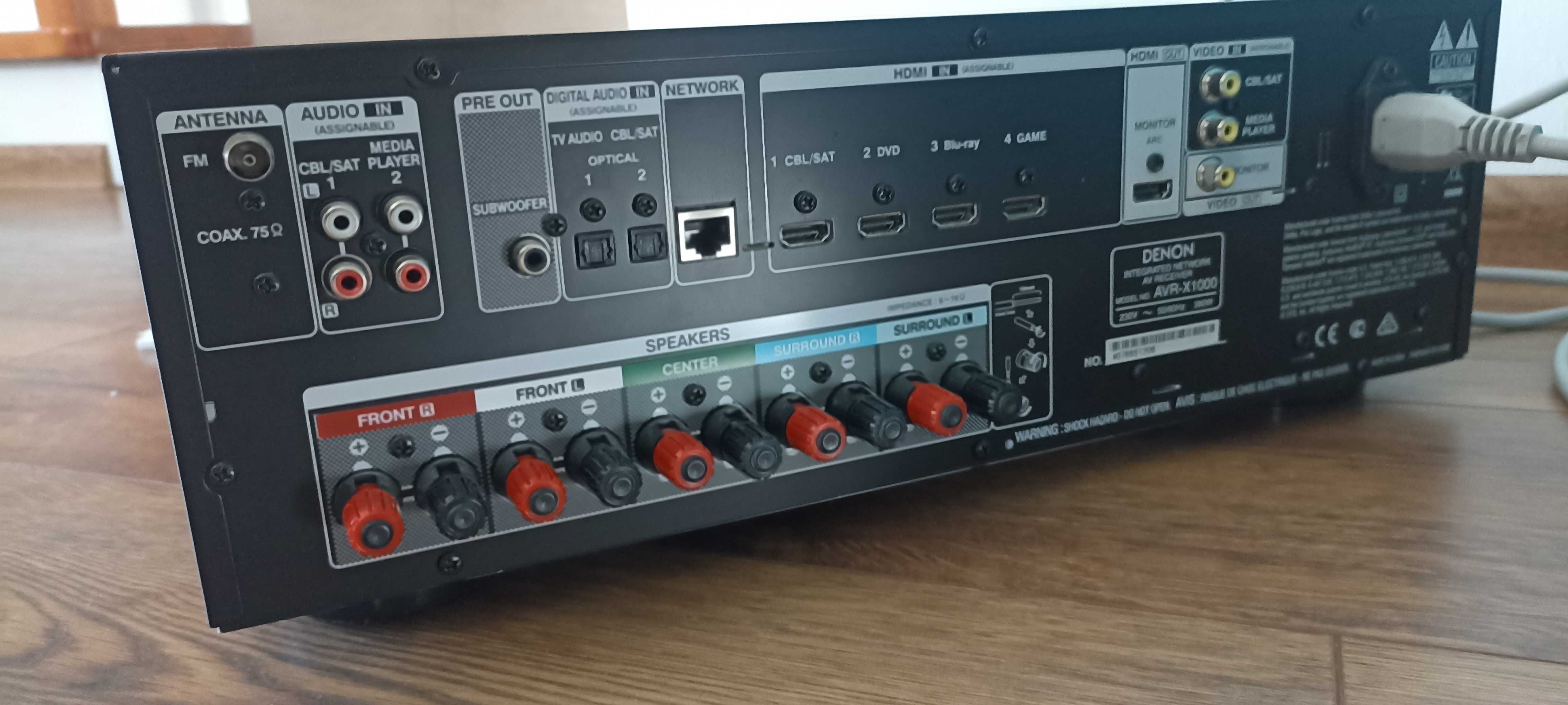 Rezerwacja r DENON AVR X1000