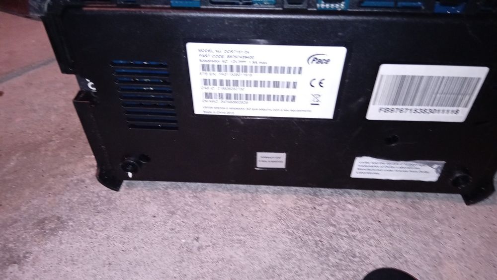 Box de tv por cabo zon