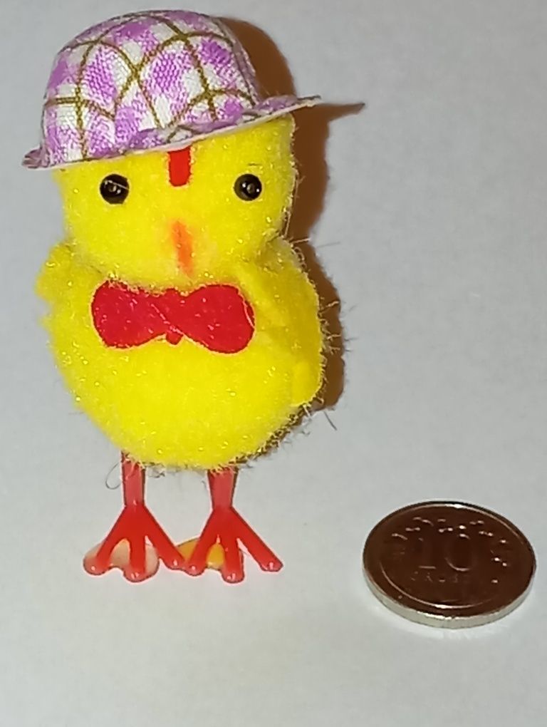 Kurczaczek w czapce