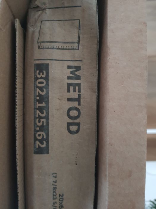 Ikea METOD Obudowa szafki stojącej 20x60x80 cm biała
Obud szafki stoj,