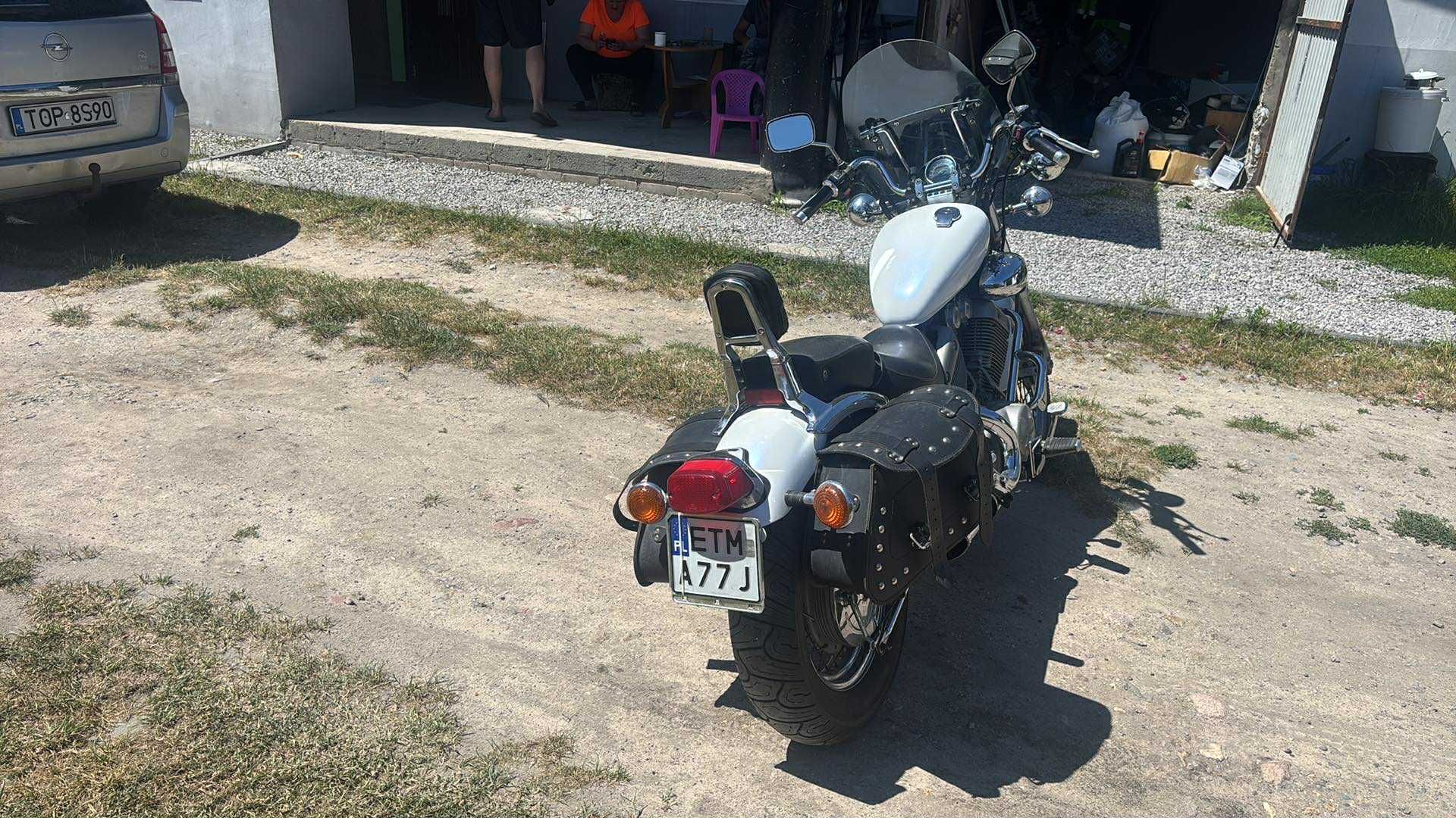 Yamaha virago 535
