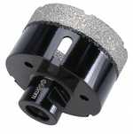 Otwornica Diamentowa Koronka Wiertło 68mm M14 Do Gres Płytek Glazury S