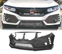 PARA-CHOQUES FRONTAL PARA HONDA CIVIC 16- LOOK TYPE-R