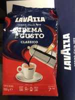 Кава в зернах Lavazza Crema e Gusto Classico 1кг