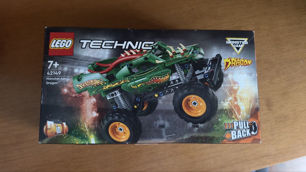 LEGO Technic Monster Jam Dragão