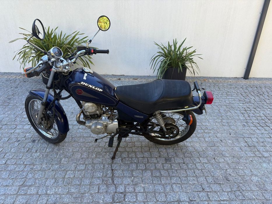 Yamaha Sr 125 4 tempos