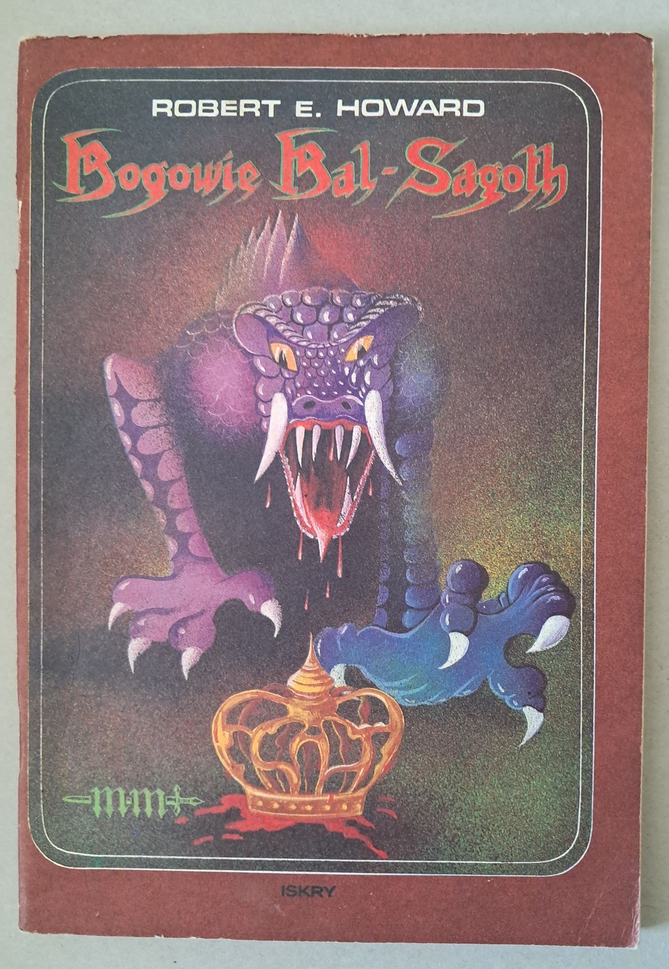 Bogowie Bal-Sagoth Robert E. Howard