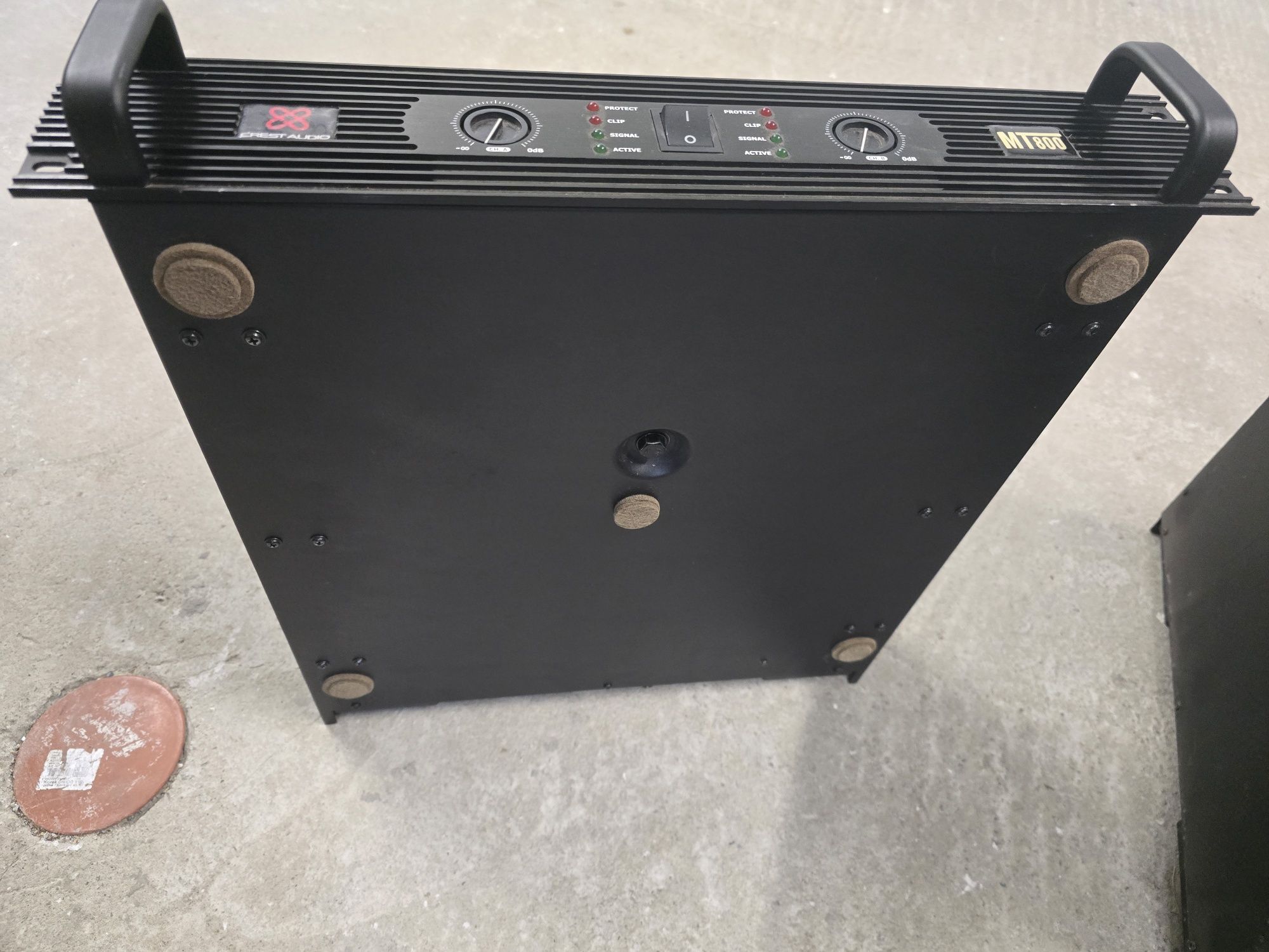 Crest audio mt800 mt1500 mow mov wzmacniacz końcówka mocy draus t amp