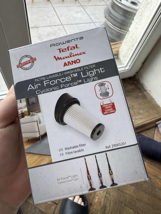 Фільтр ZR005201 для пилососа