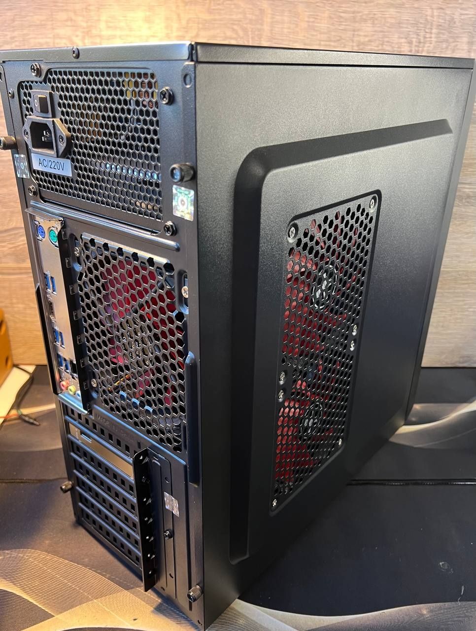 Компютер PC i3-9100F, 16 GB DDR4, vps 500,RX570 4GB,m2 128 SSD+1Tb HDD