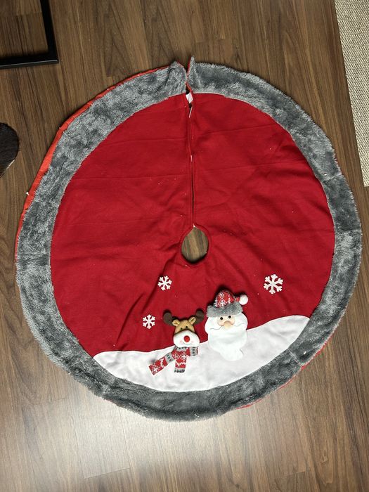 Saia de arvore de natal