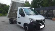 Renault Master  MASTER IV wywrotka duży kiper 330cm bliźniacze koła 2021rok klima