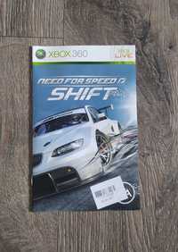 Instrukcja Xbox 360 Need for speed Shift Wysyłka