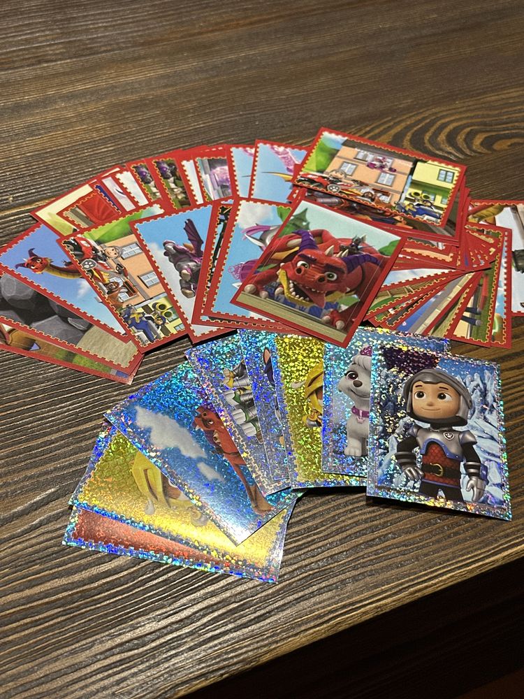Наклейки щенячий патруль paw patrol panini